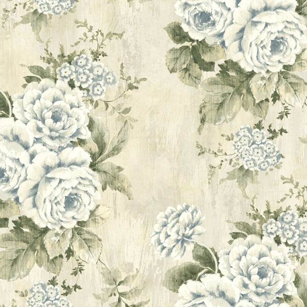 Floral wallpaper Broom-800765