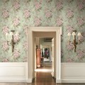 Floral wallpaper Broom-956252