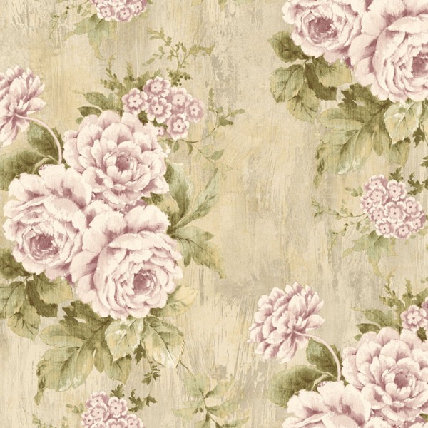 Floral wallpaper Broom-521337