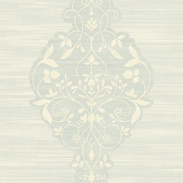 Wallpaper turquoise Filigree-971440