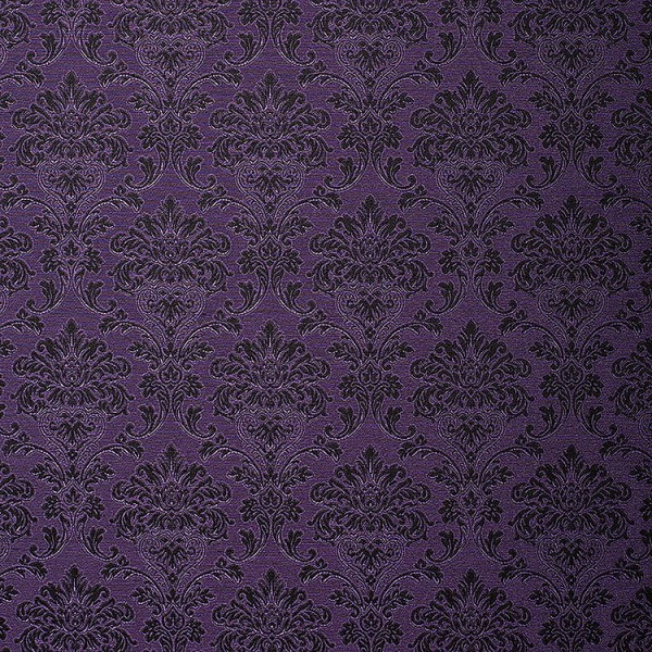 Textile wallpaper Carnforth-D7ADB7