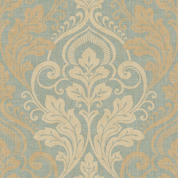 Wallpaper turquoise Newhaven-299492