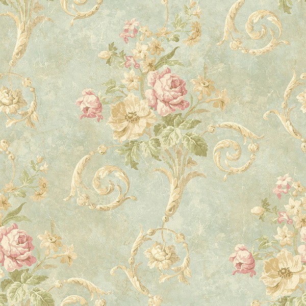 Floral wallpaper Mamaroneck-242936