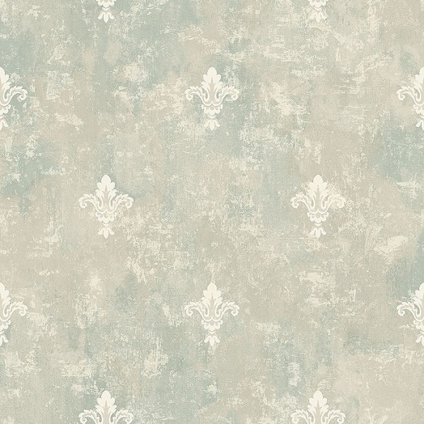 Wallpaper turquoise Chatsworth-222786