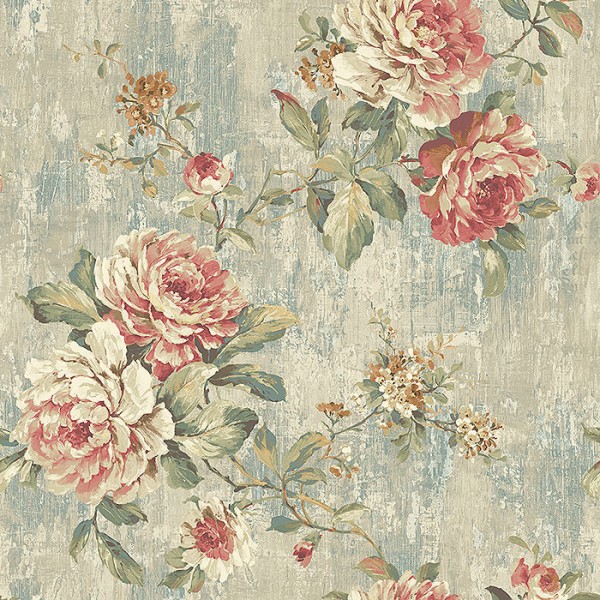 Floral wallpaper Lily-304886