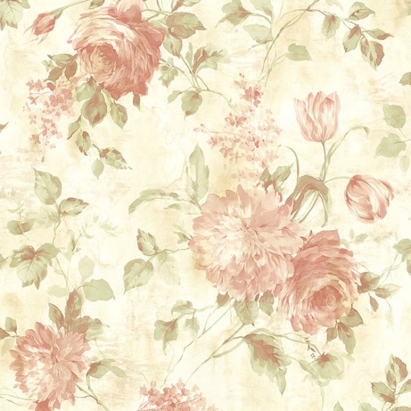 Floral wallpaper Lucia-183038