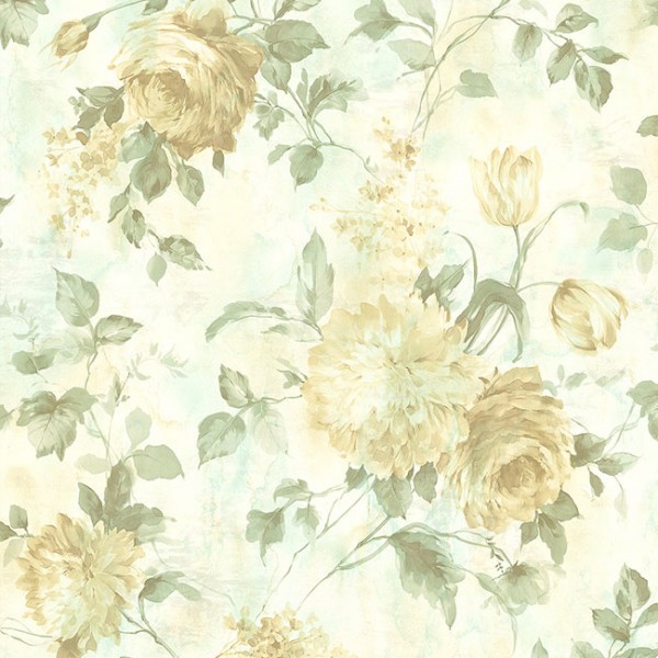 Floral wallpaper Lucia-174814